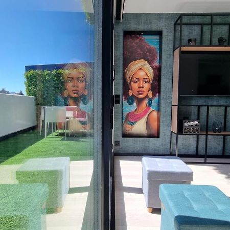La Terraza Del Atico Con Parking Incluido Appartement Comarca de Comarca de Vigo Buitenkant foto