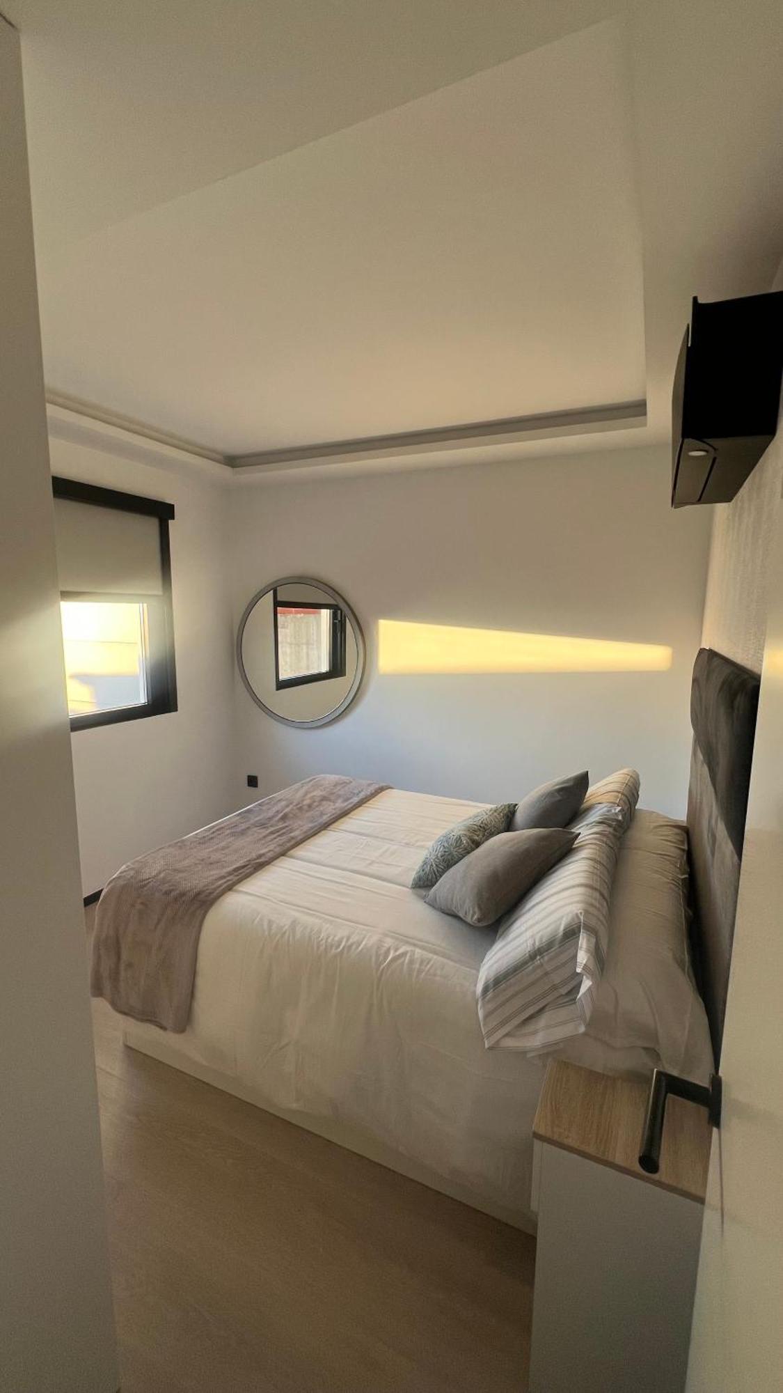 La Terraza Del Atico Con Parking Incluido Appartement Comarca de Comarca de Vigo Buitenkant foto