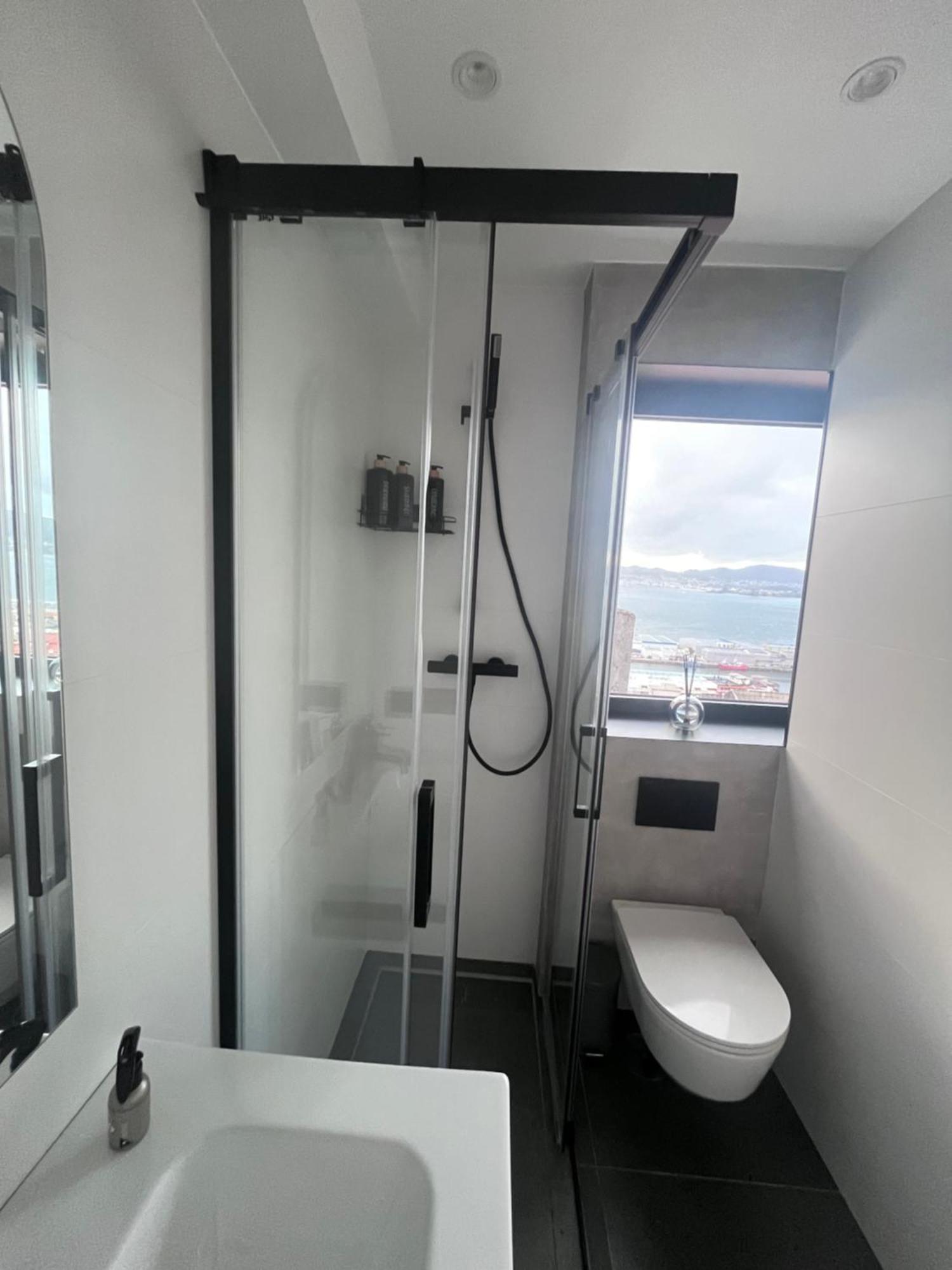 La Terraza Del Atico Con Parking Incluido Appartement Comarca de Comarca de Vigo Buitenkant foto