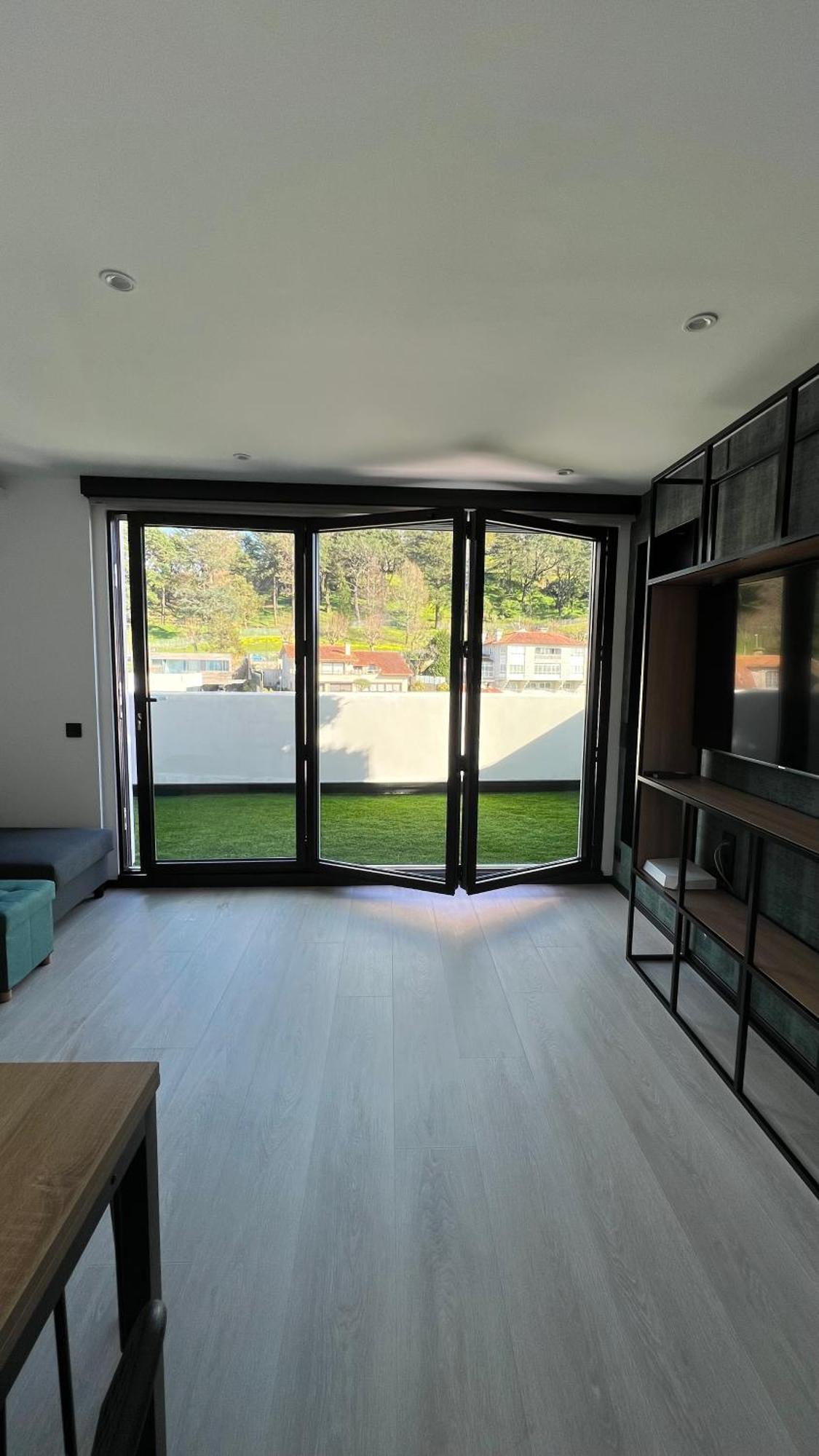 La Terraza Del Atico Con Parking Incluido Appartement Comarca de Comarca de Vigo Buitenkant foto