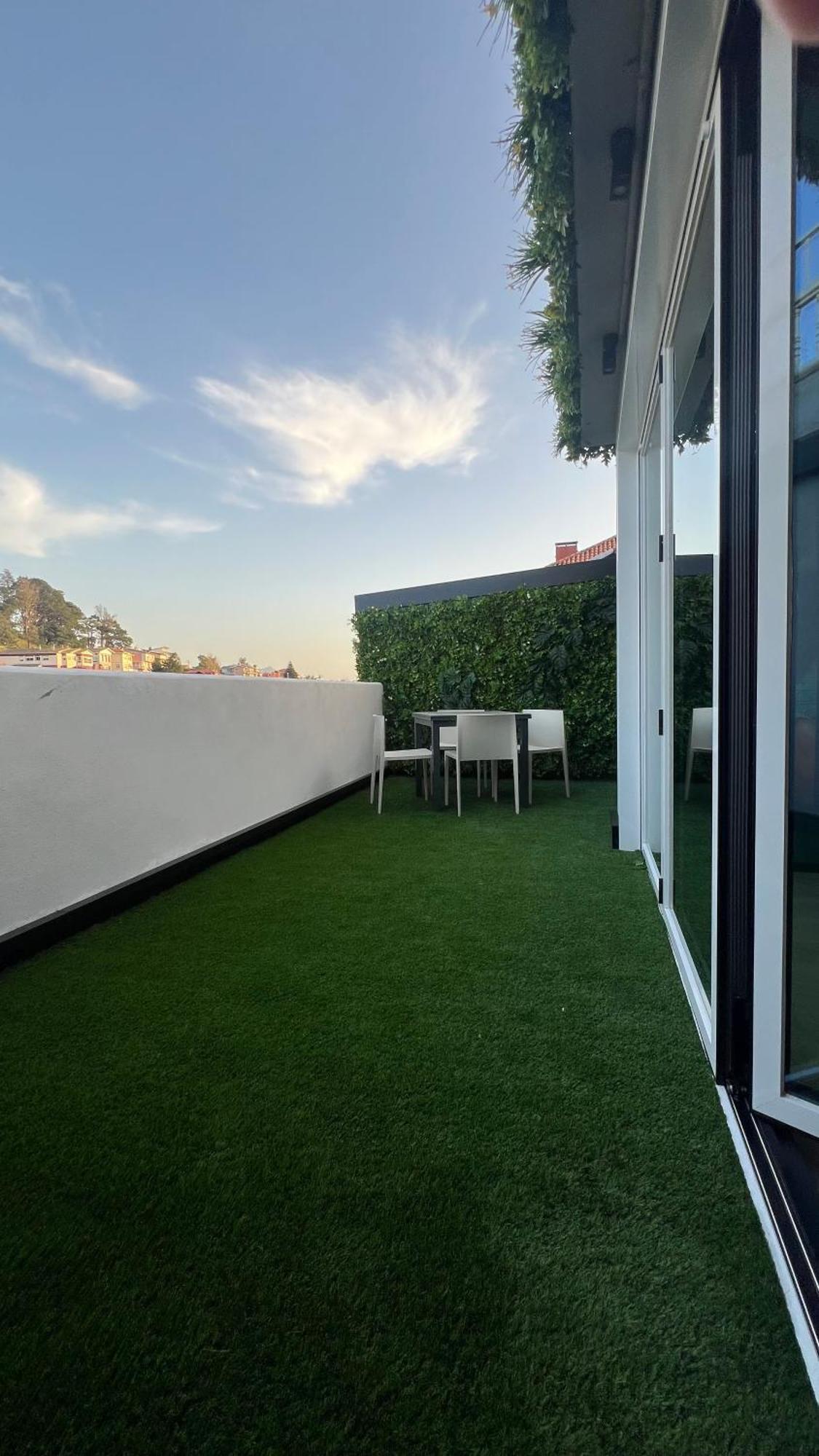 La Terraza Del Atico Con Parking Incluido Appartement Comarca de Comarca de Vigo Buitenkant foto