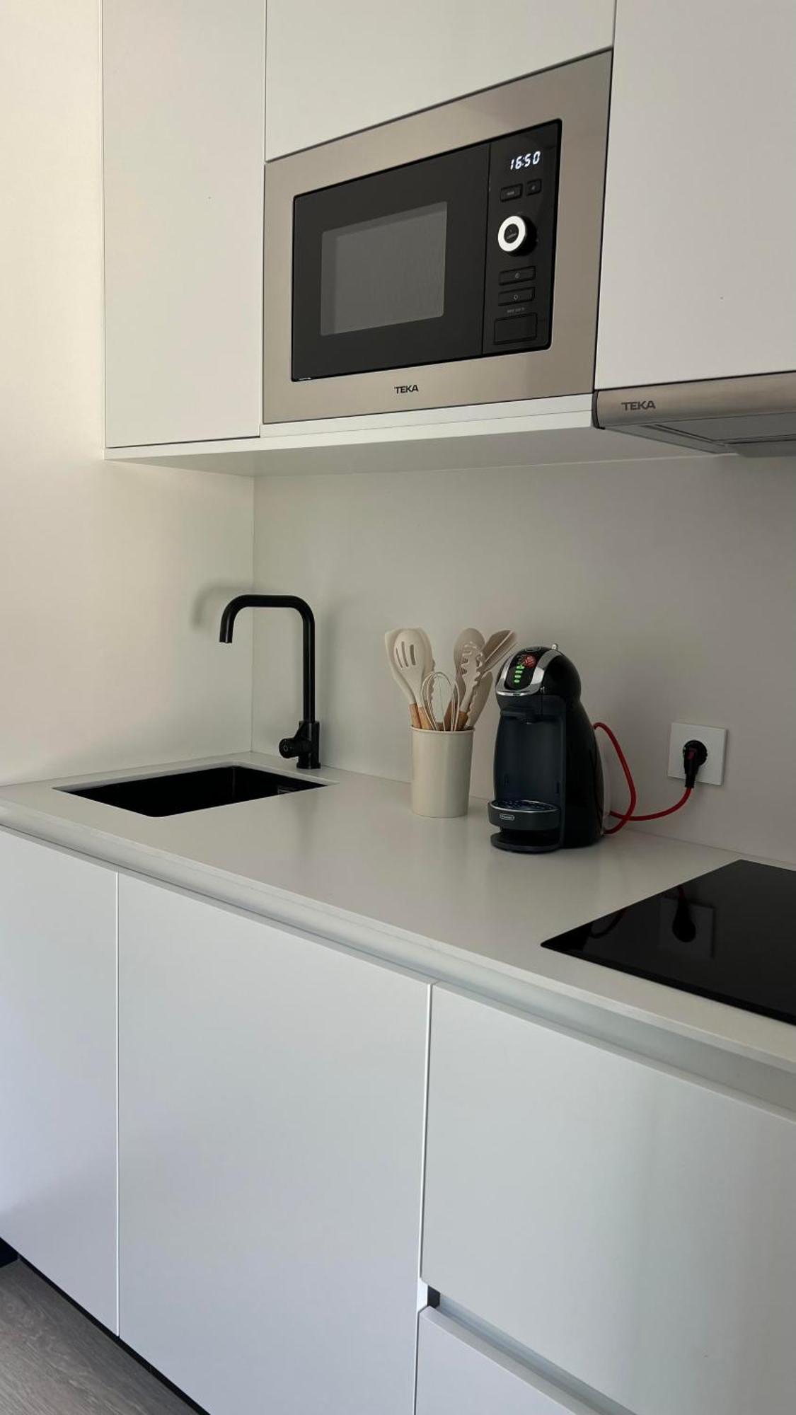 La Terraza Del Atico Con Parking Incluido Appartement Comarca de Comarca de Vigo Buitenkant foto