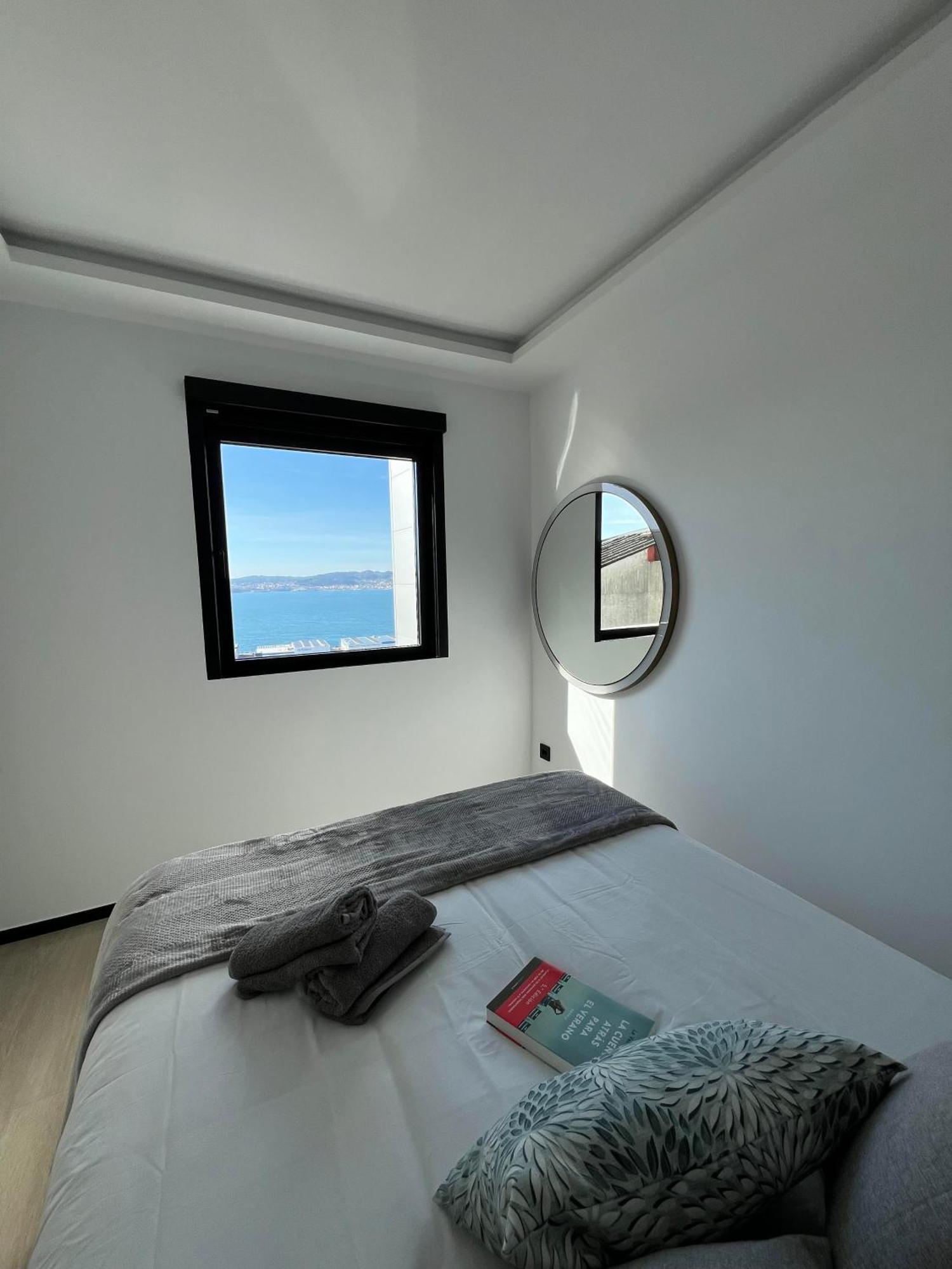 La Terraza Del Atico Con Parking Incluido Appartement Comarca de Comarca de Vigo Buitenkant foto