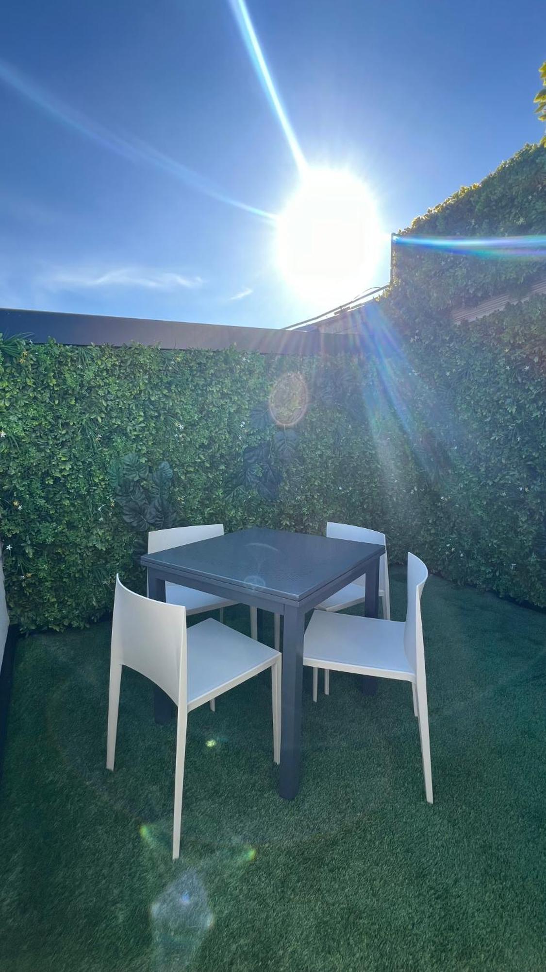 La Terraza Del Atico Con Parking Incluido Appartement Comarca de Comarca de Vigo Buitenkant foto