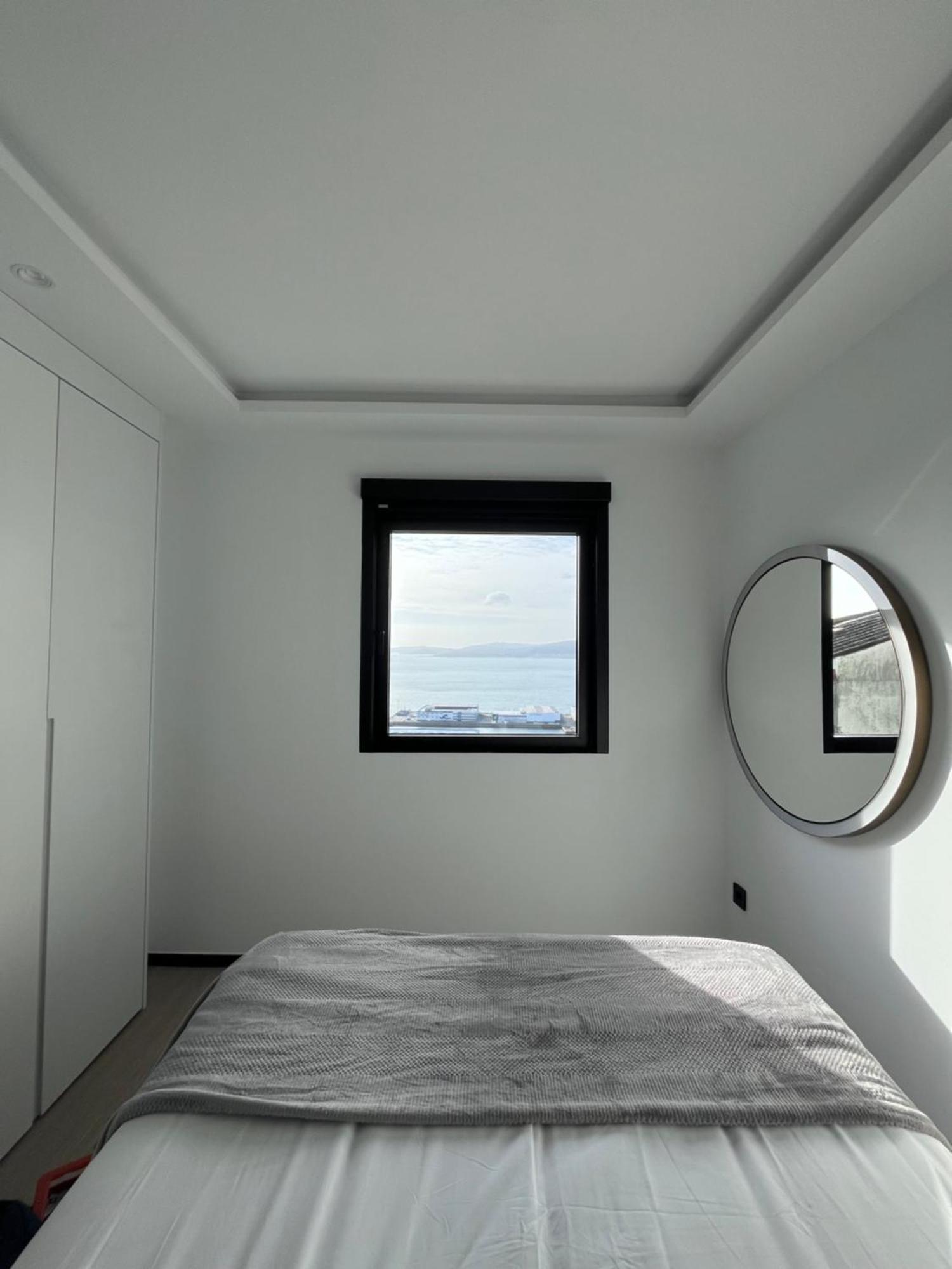 La Terraza Del Atico Con Parking Incluido Appartement Comarca de Comarca de Vigo Buitenkant foto
