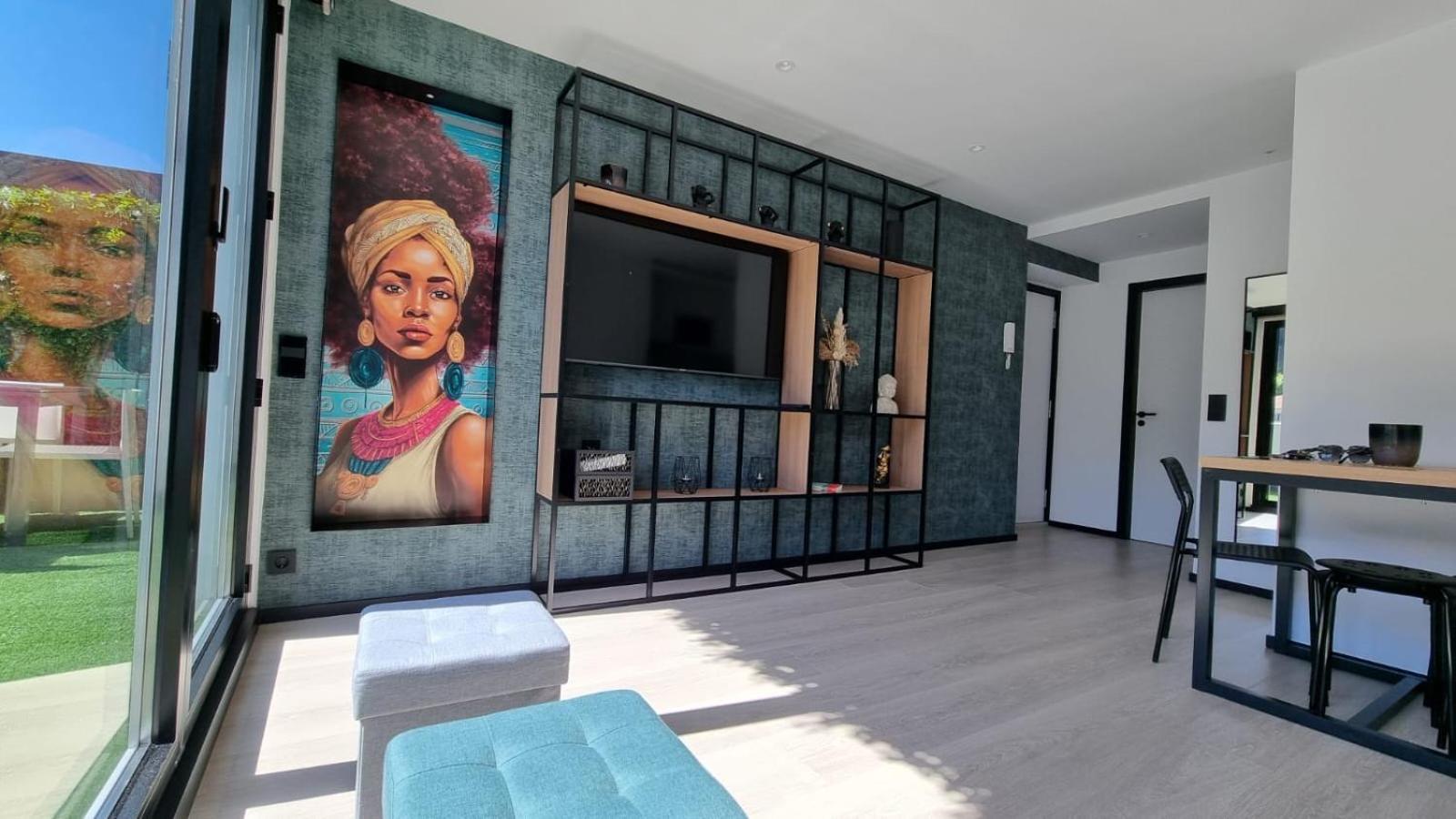 La Terraza Del Atico Con Parking Incluido Appartement Comarca de Comarca de Vigo Buitenkant foto