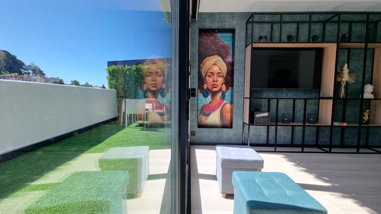 La Terraza Del Atico Con Parking Incluido Appartement Comarca de Comarca de Vigo Buitenkant foto