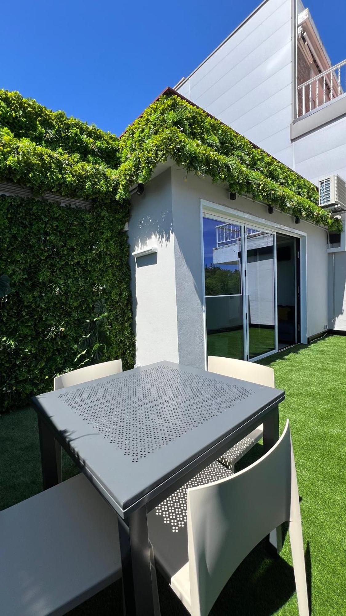 La Terraza Del Atico Con Parking Incluido Appartement Comarca de Comarca de Vigo Buitenkant foto